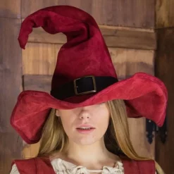 Rawblade Witch Hat Morgana, Red